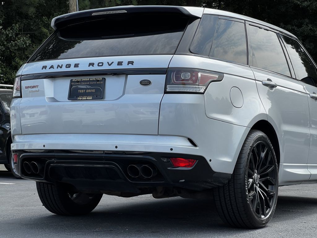 2014 Land Rover Range Rover Sport Image 14
