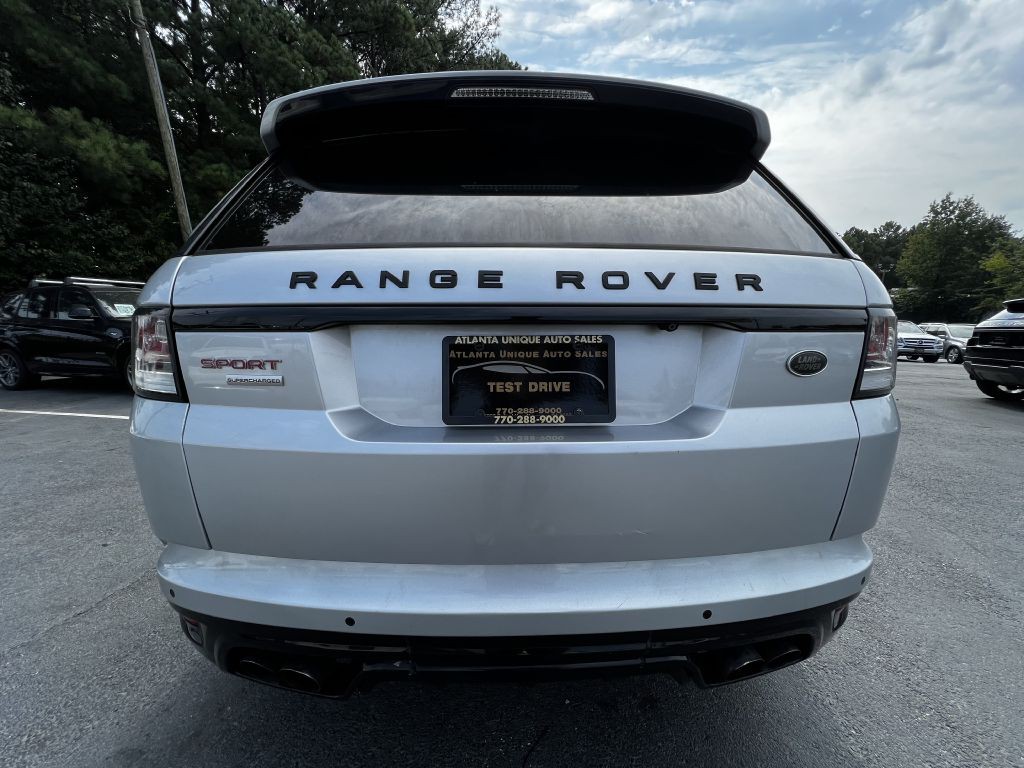 2014 Land Rover Range Rover Sport Image 15