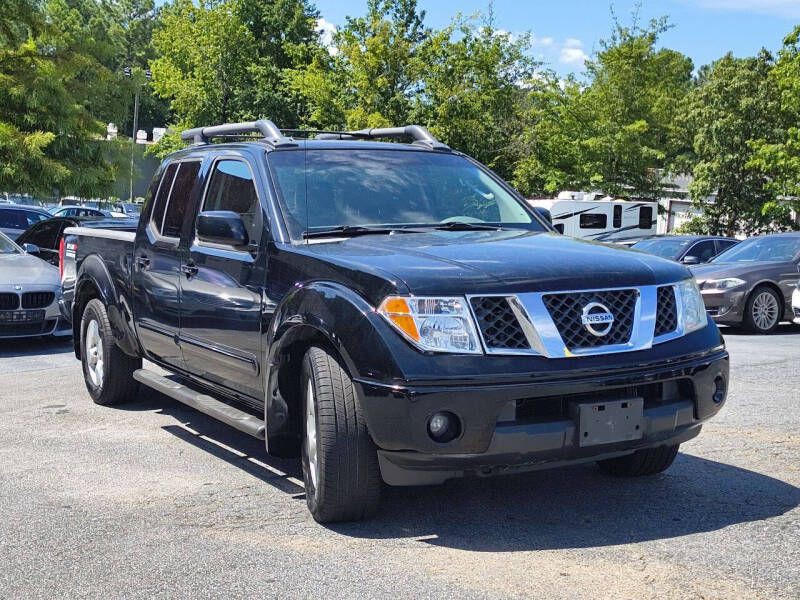 2008 Nissan Frontier Image 3