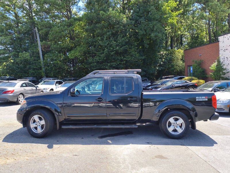 2008 Nissan Frontier Image 4