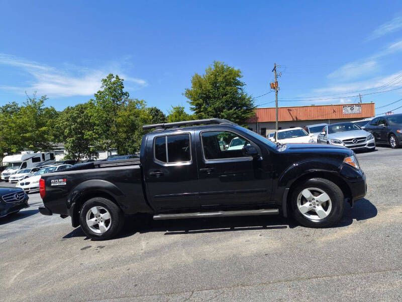 2008 Nissan Frontier Image 5
