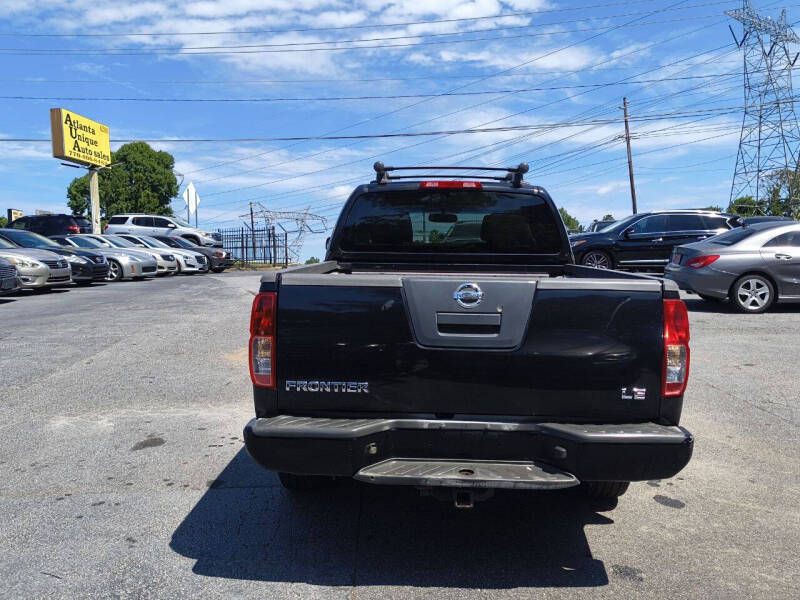 2008 Nissan Frontier Image 6