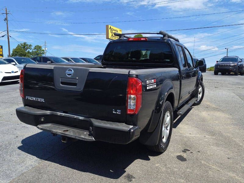 2008 Nissan Frontier Image 7
