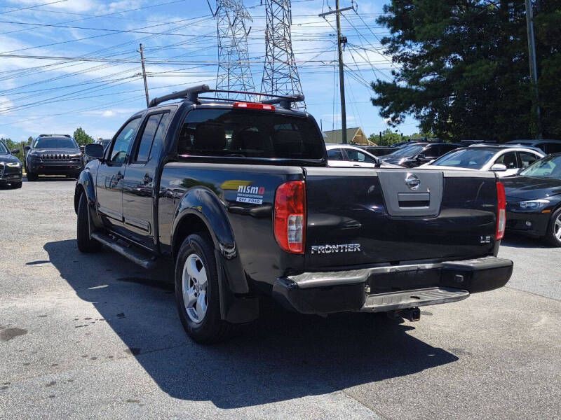 2008 Nissan Frontier Image 8
