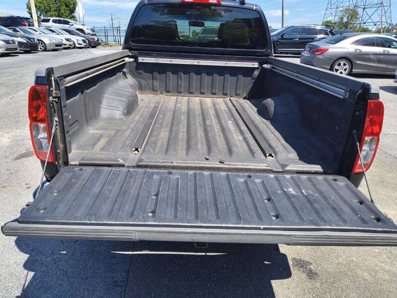 2008 Nissan Frontier Image 16