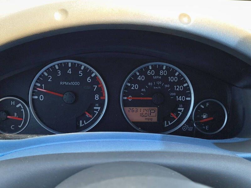 2008 Nissan Frontier Image 20