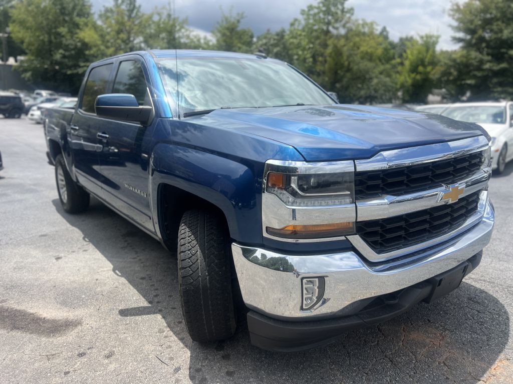 2018 Chevrolet Silverado 1500 Image 3