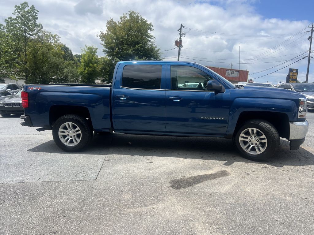 2018 Chevrolet Silverado 1500 Image 4