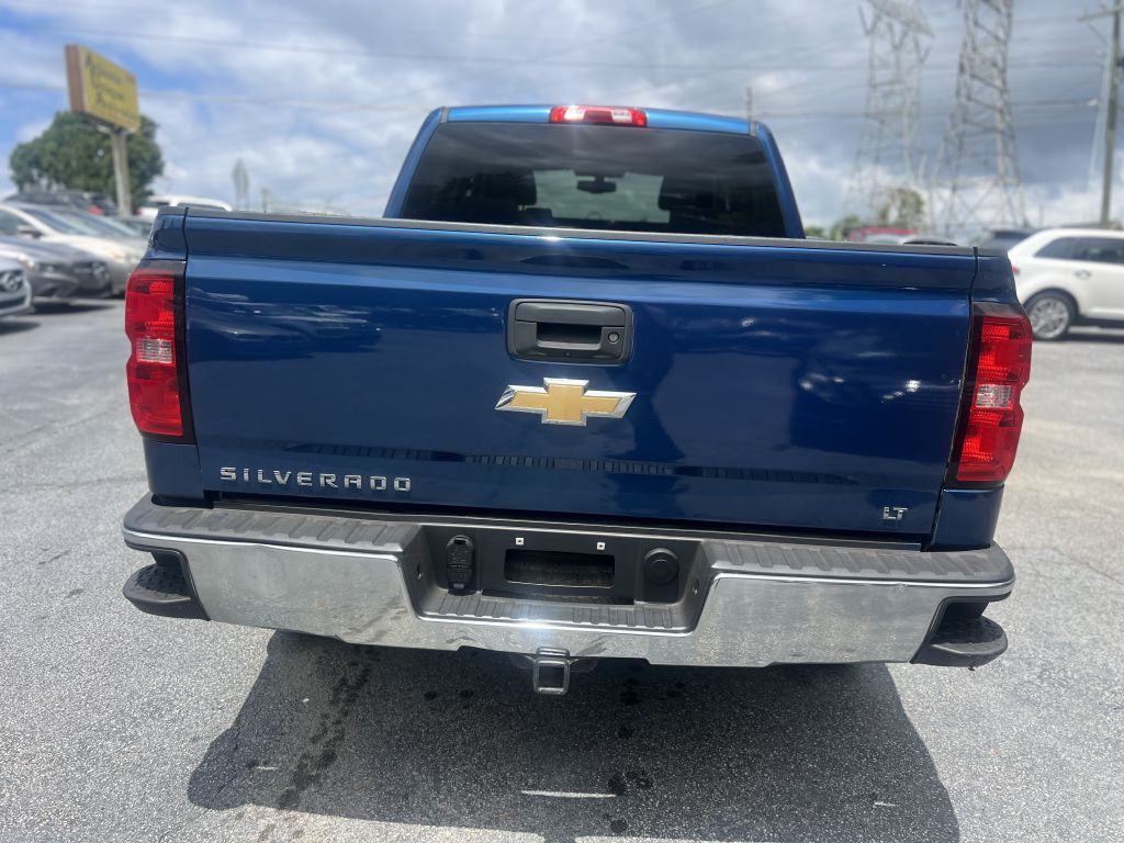 2018 Chevrolet Silverado 1500 Image 6