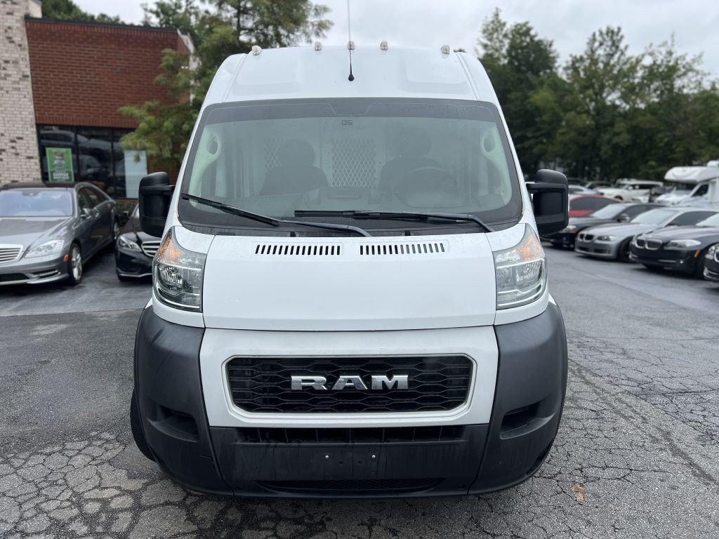 2020 RAM Promaster Image 2