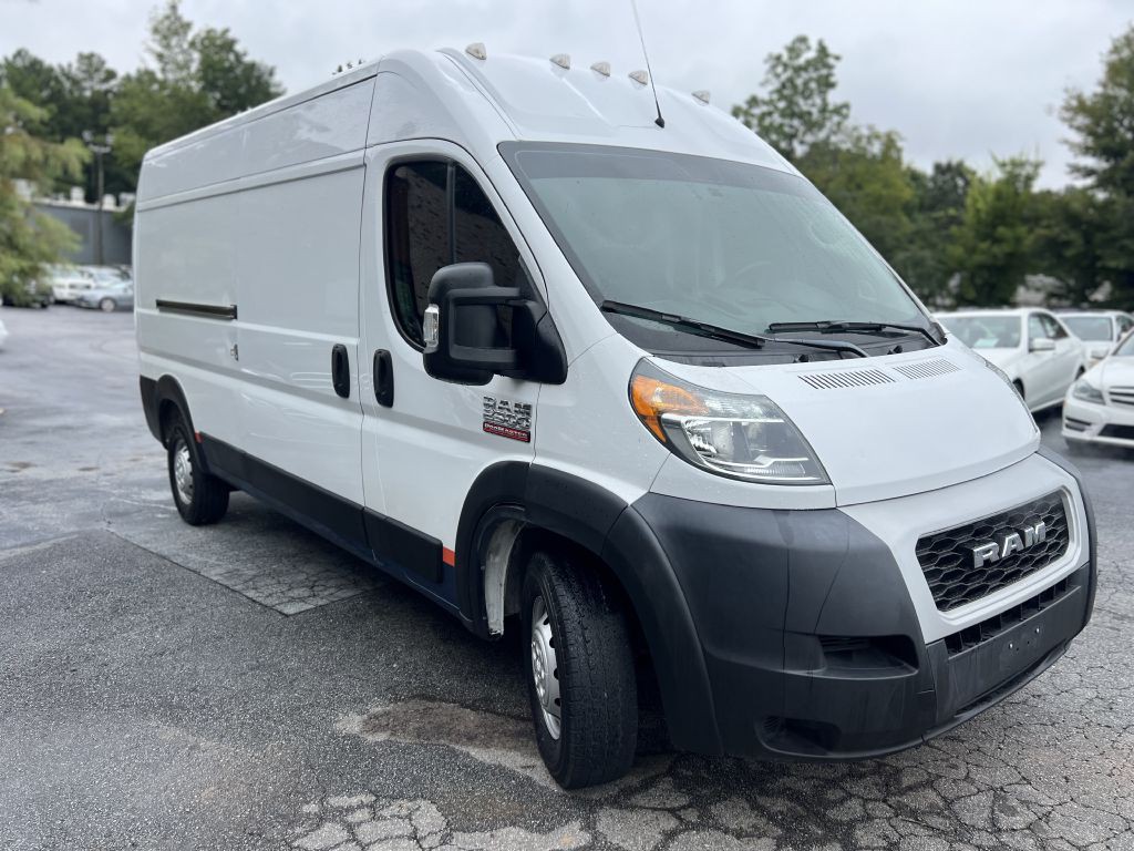2020 RAM Promaster Image 3