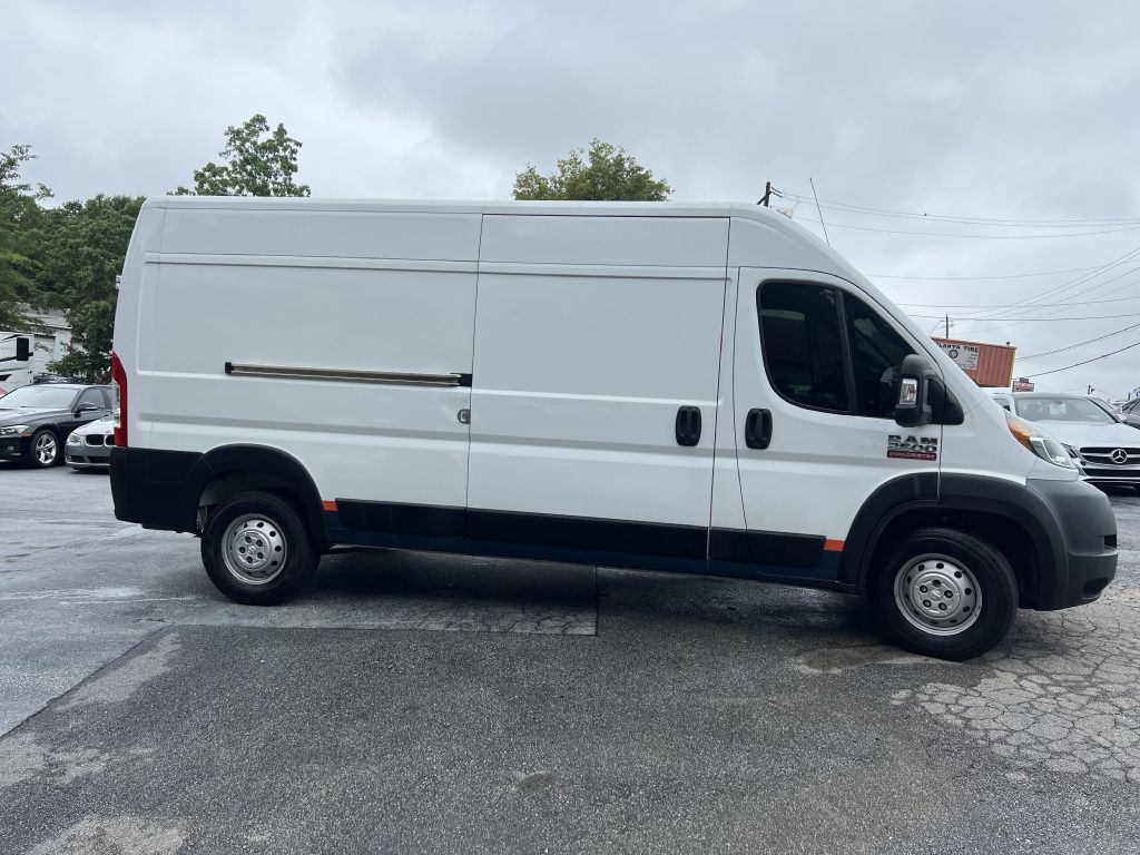 2020 RAM Promaster Image 4