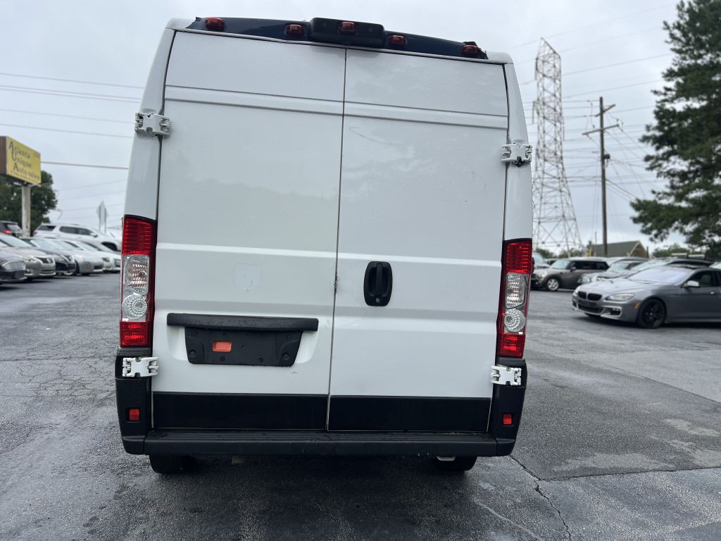 2020 RAM Promaster Image 5