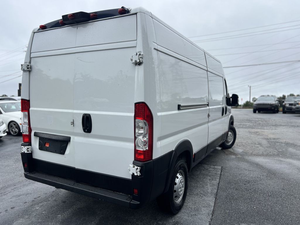2020 RAM Promaster Image 7