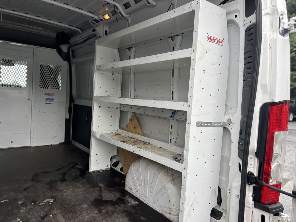 2020 RAM Promaster Image 9