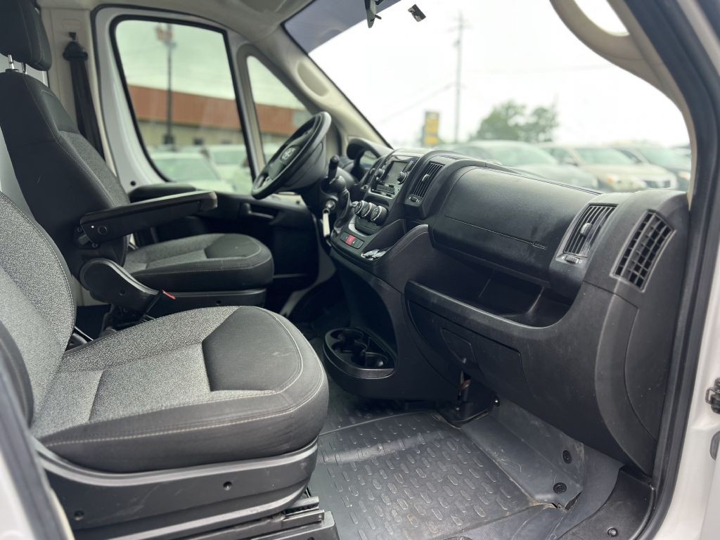 2020 RAM Promaster Image 12