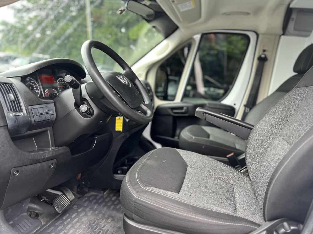 2020 RAM Promaster Image 13