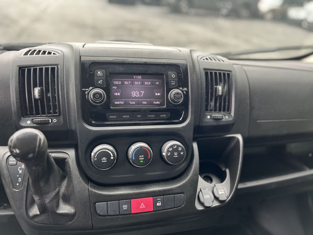 2020 RAM Promaster Image 14