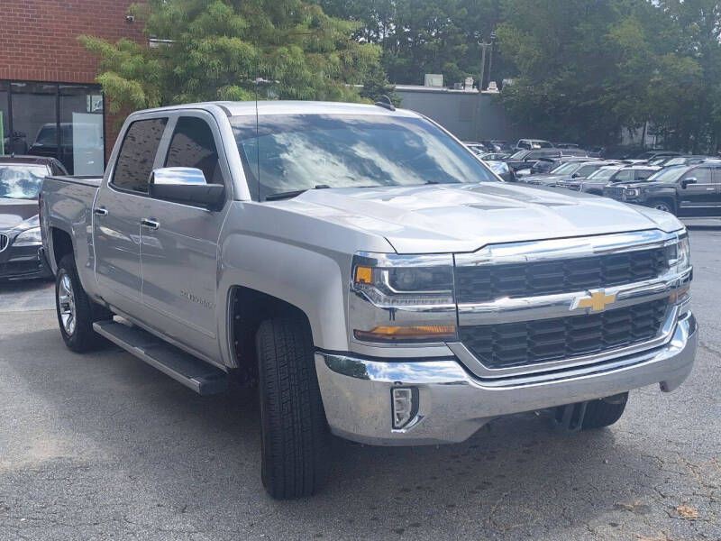 2018 Chevrolet Silverado 1500 Image 3