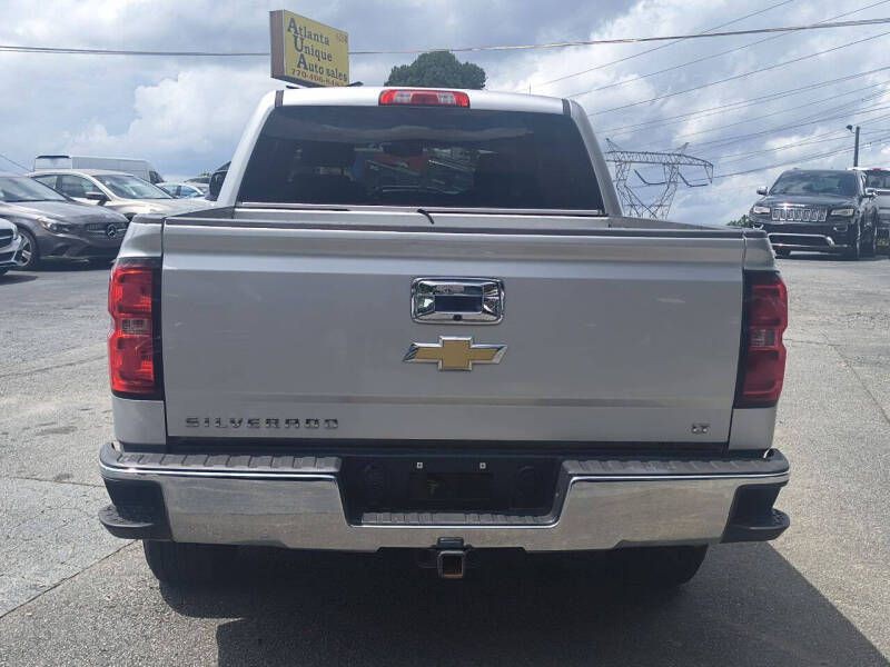 2018 Chevrolet Silverado 1500 Image 6