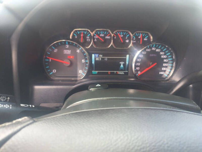 2018 Chevrolet Silverado 1500 Image 21