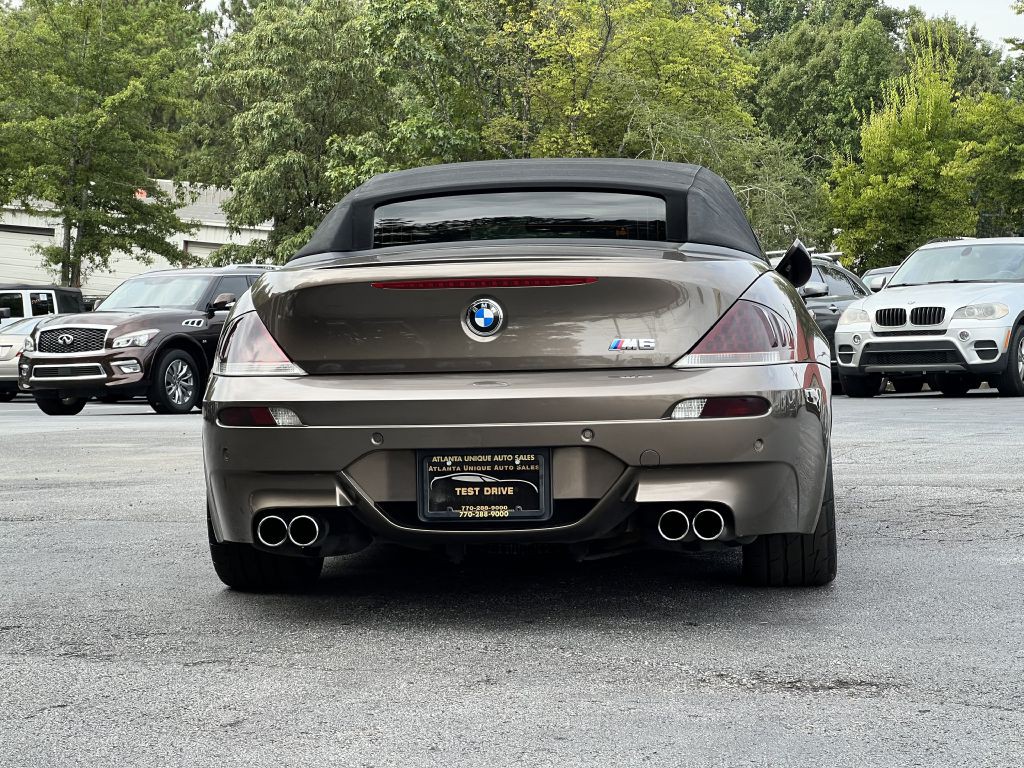 2007 BMW M6 Image 8