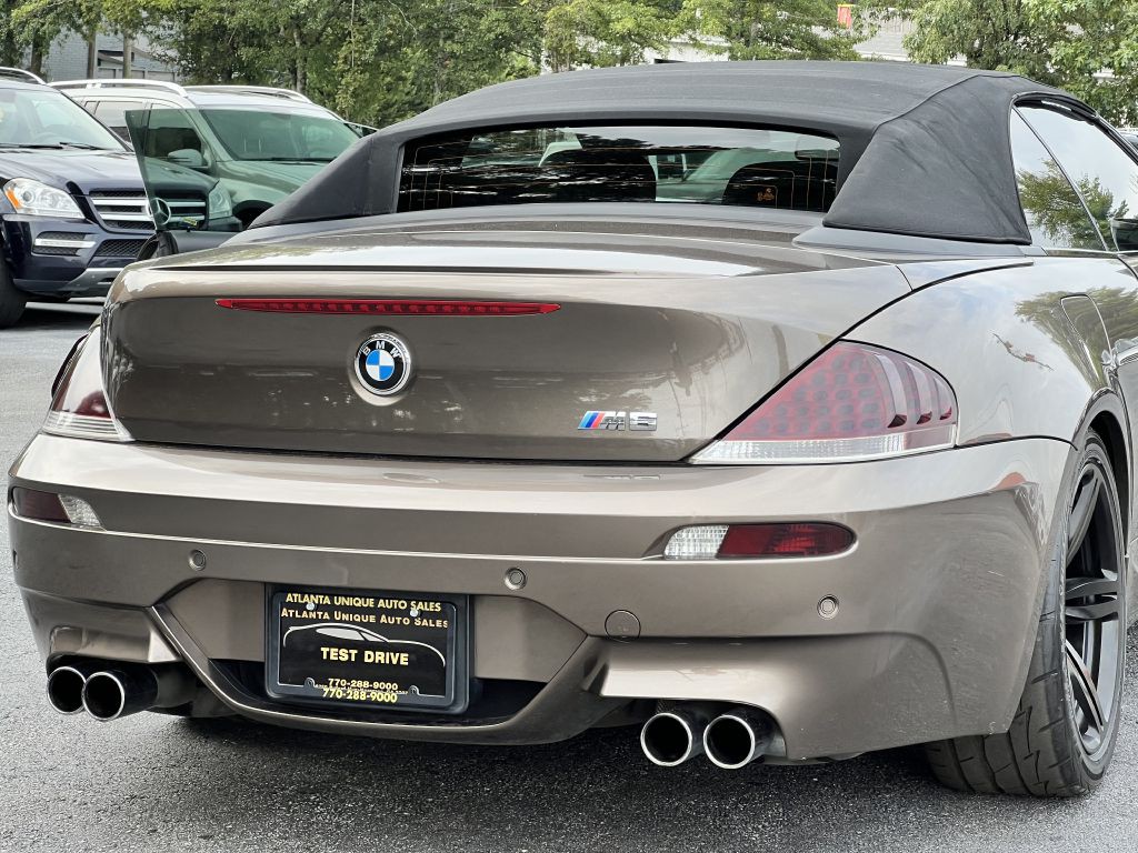 2007 BMW M6 Image 24