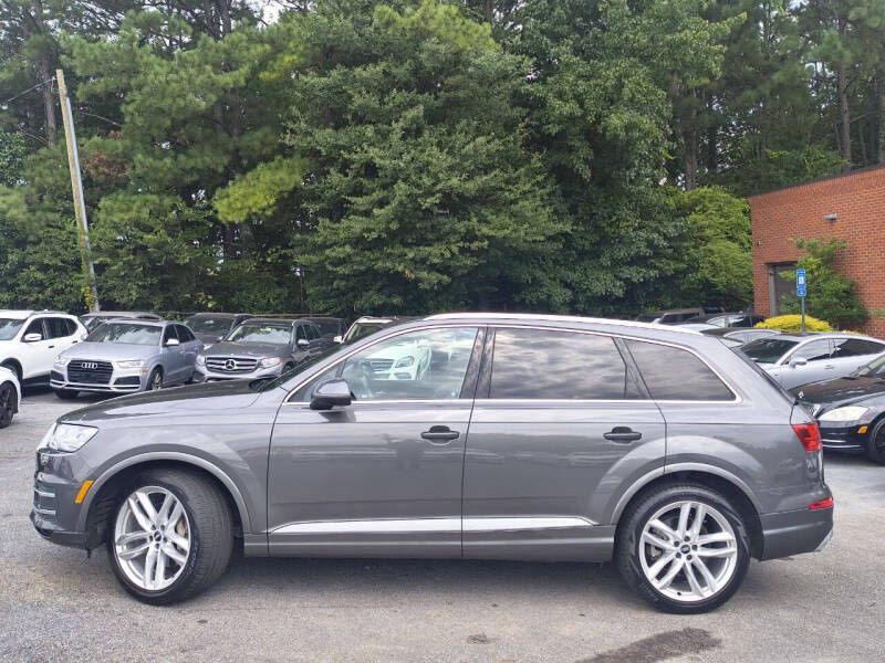 2018 Audi Q7 Image 8