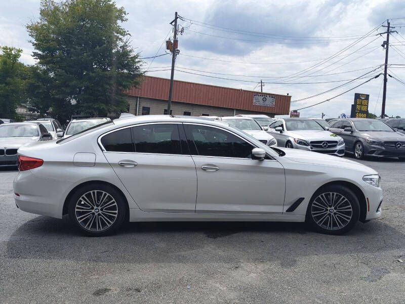2018 BMW 5 Series Image 4
