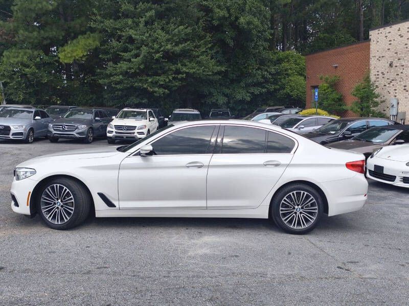 2018 BMW 5 Series Image 5