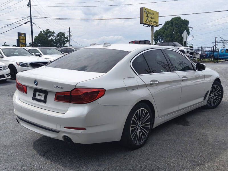 2018 BMW 5 Series Image 6
