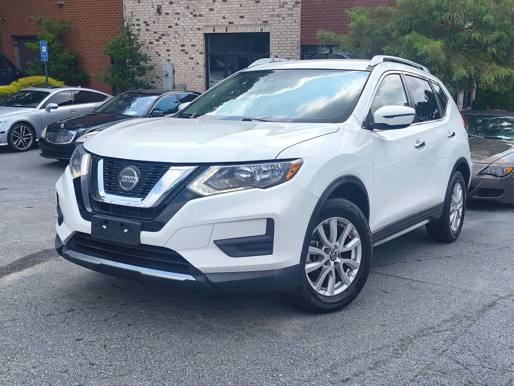 2019 Nissan Rogue Image 1