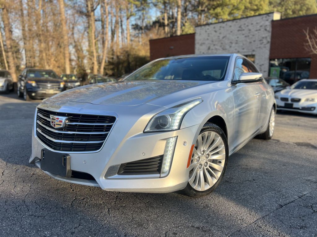 2015 Cadillac CTS Image 1