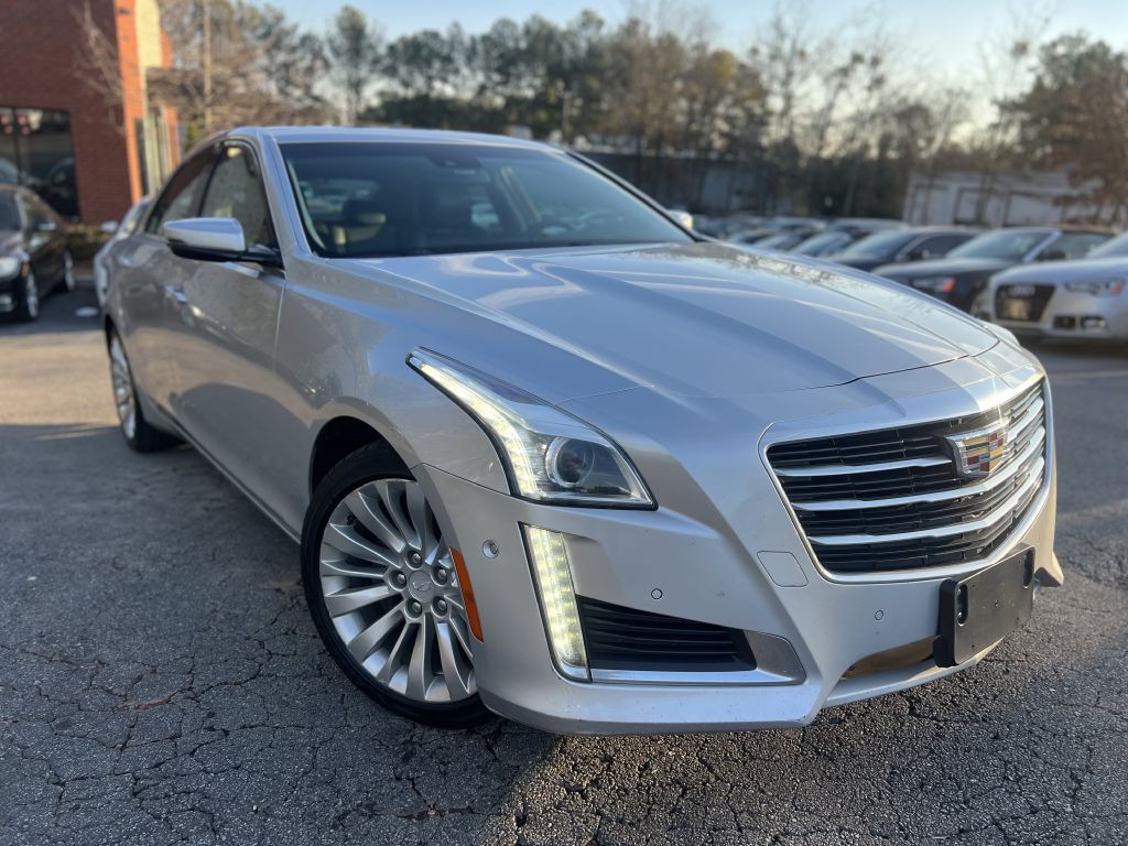 2015 Cadillac CTS Image 3