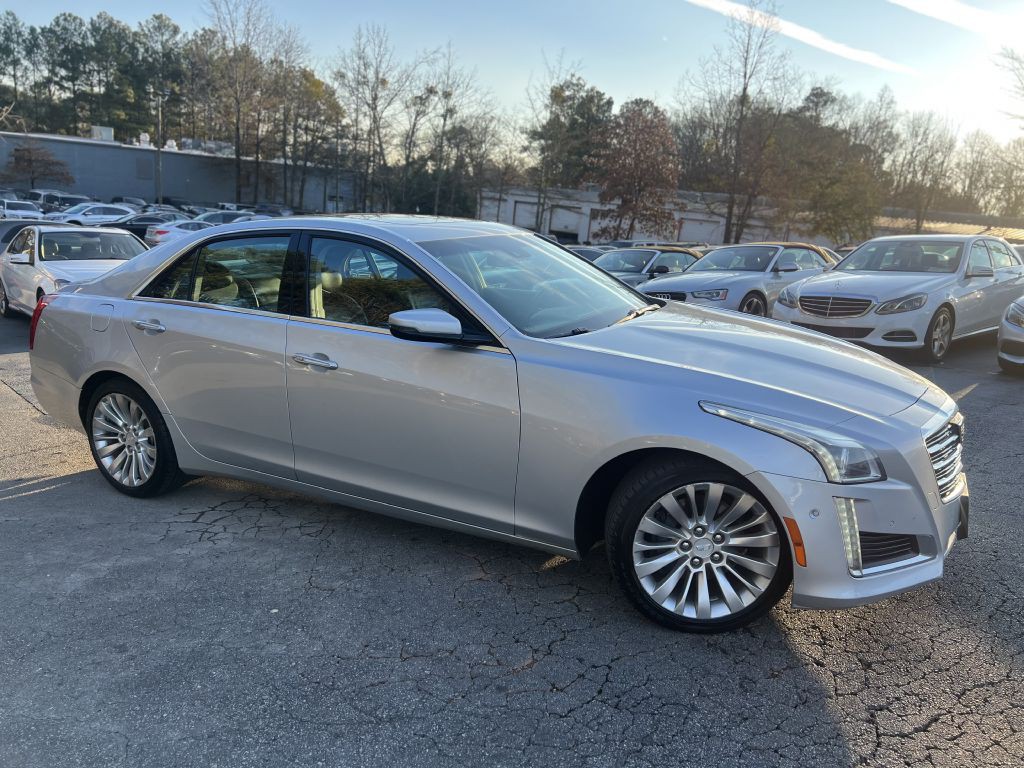 2015 Cadillac CTS Image 4