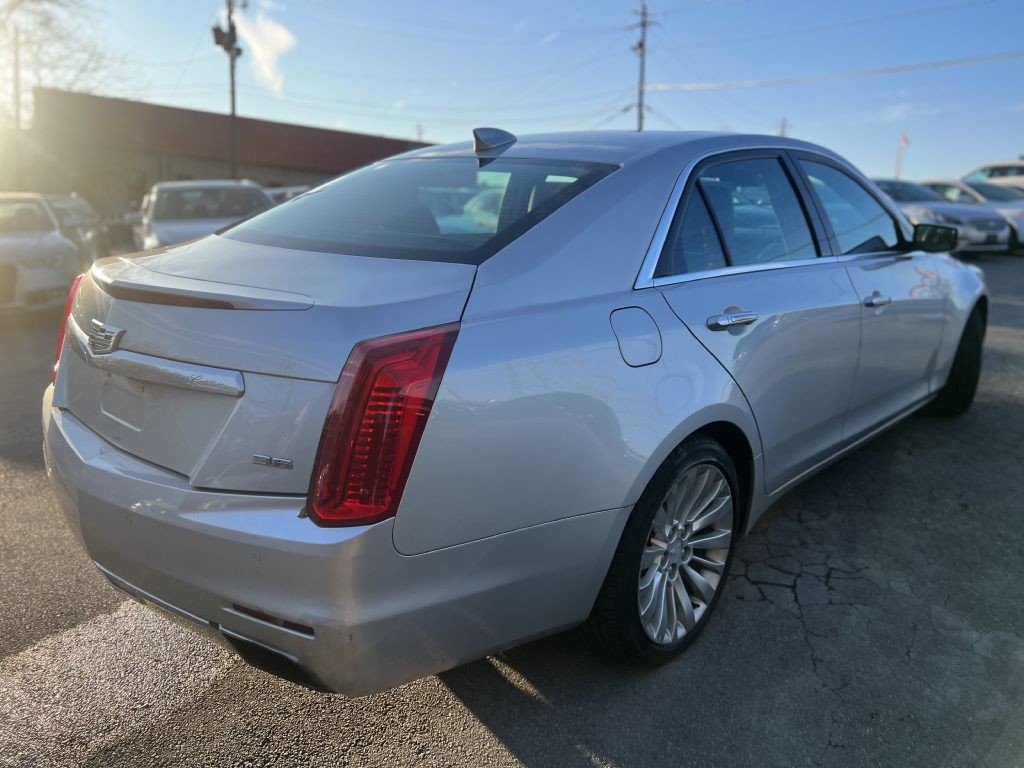 2015 Cadillac CTS Image 5