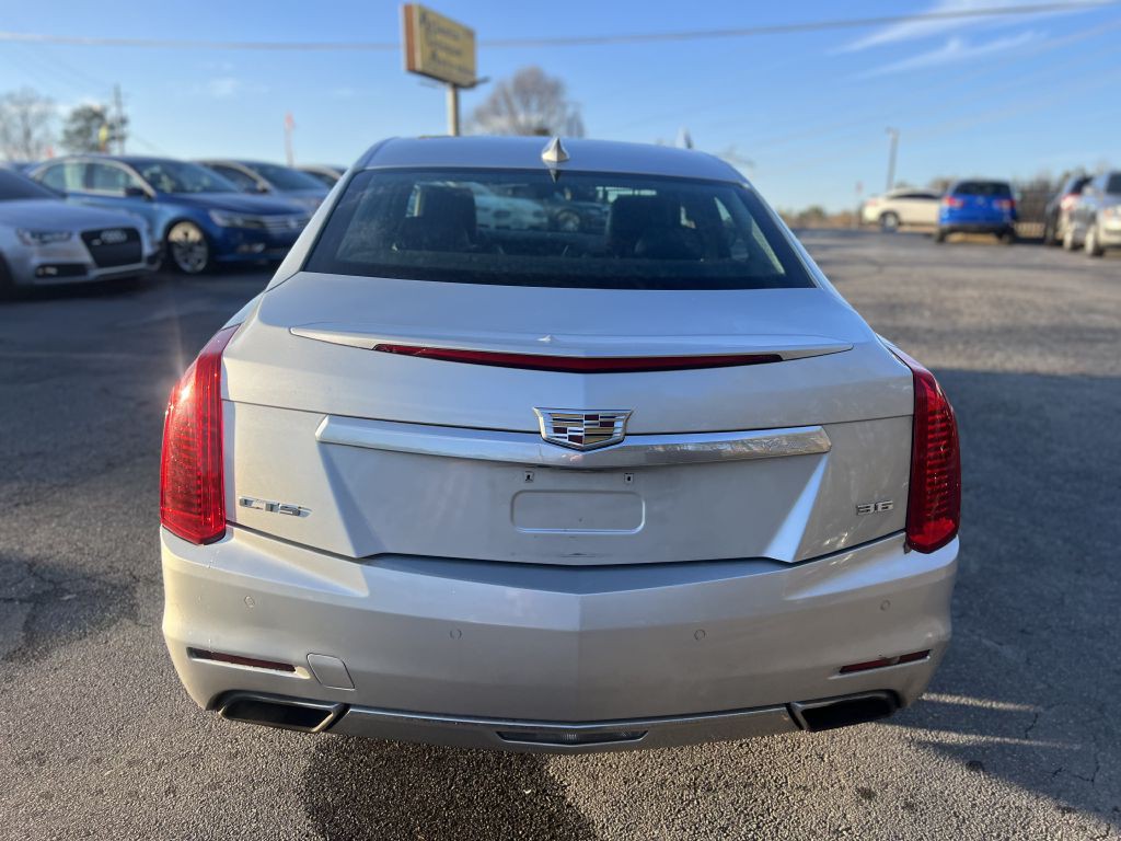 2015 Cadillac CTS Image 6