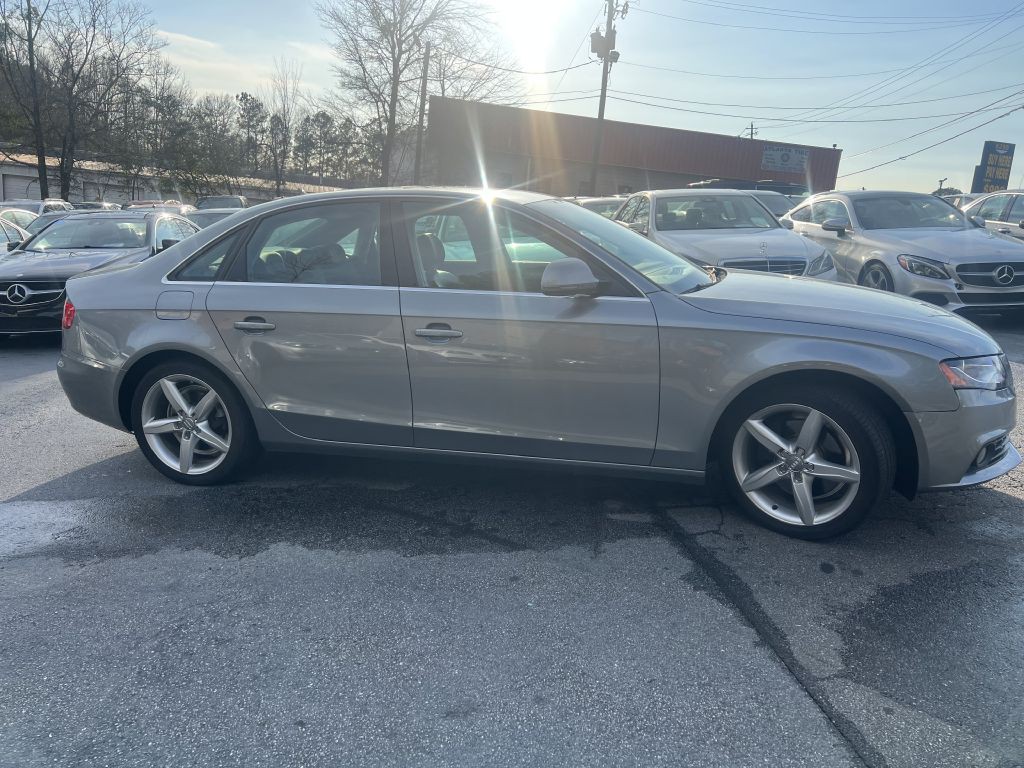 2009 Audi A4 Image 4