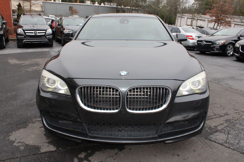 2012 BMW 7 Series Image 6