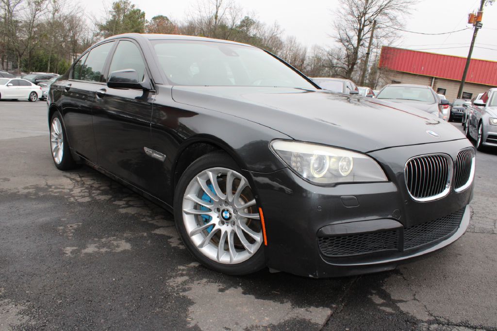 2012 BMW 7 Series Image 7