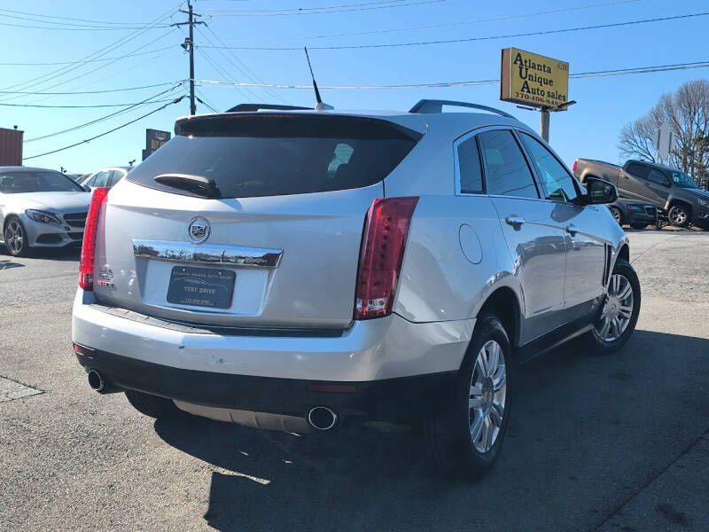 2014 Cadillac SRX Image 4