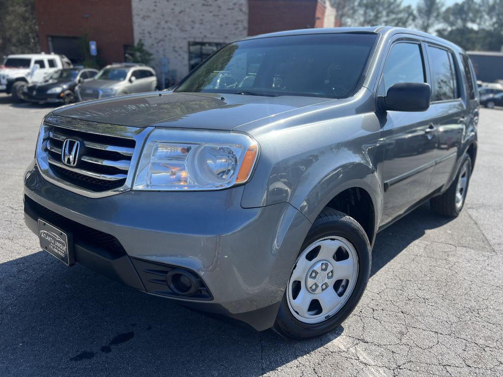 2012 Honda Pilot Image 1