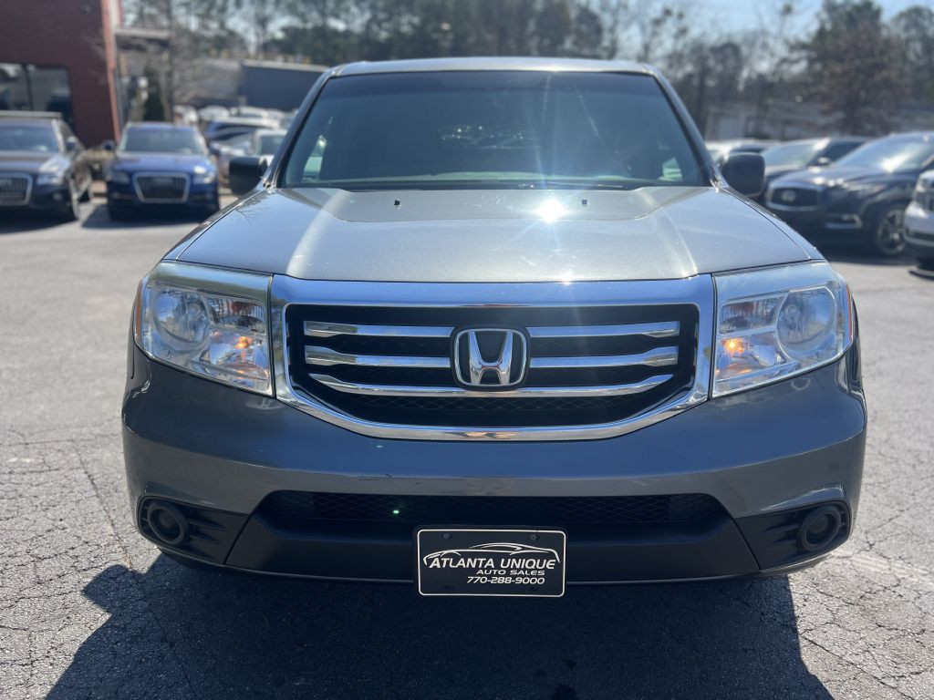 2012 Honda Pilot Image 2