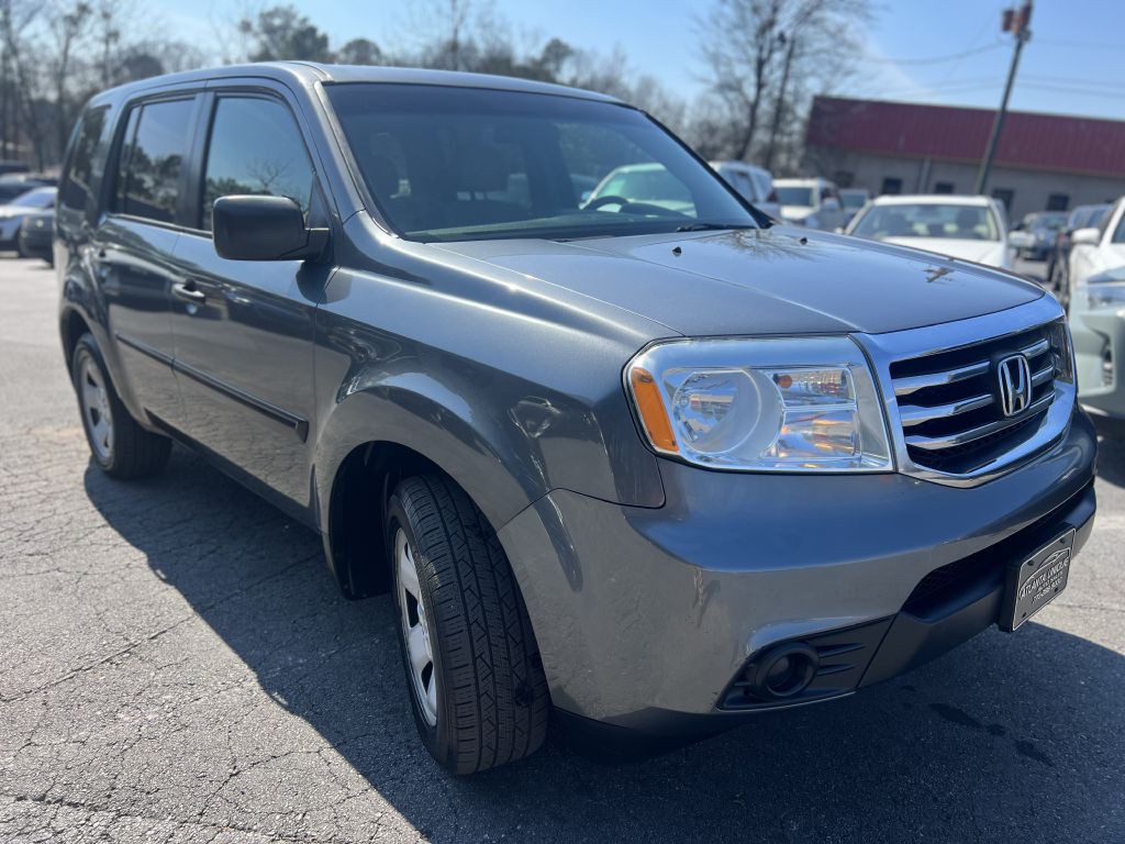 2012 Honda Pilot Image 3