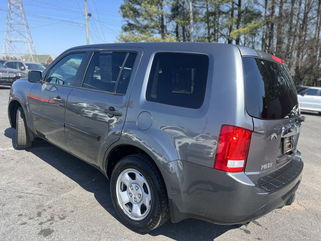 2012 Honda Pilot Image 4