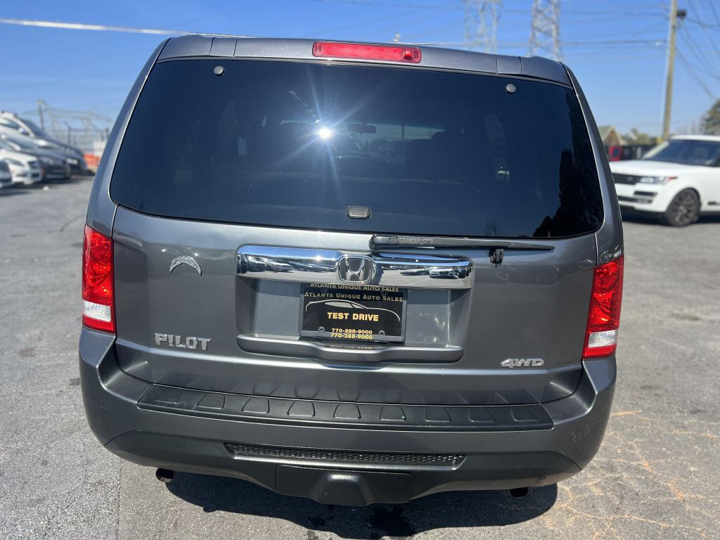 2012 Honda Pilot Image 5