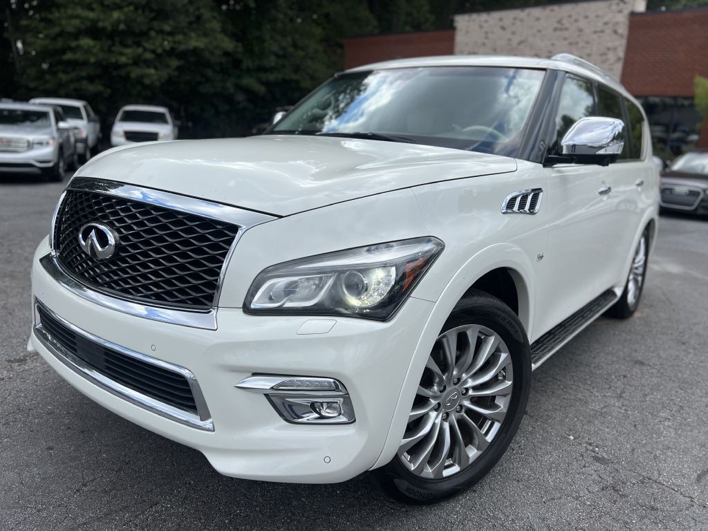 2015 INFINITI QX80 Image 1