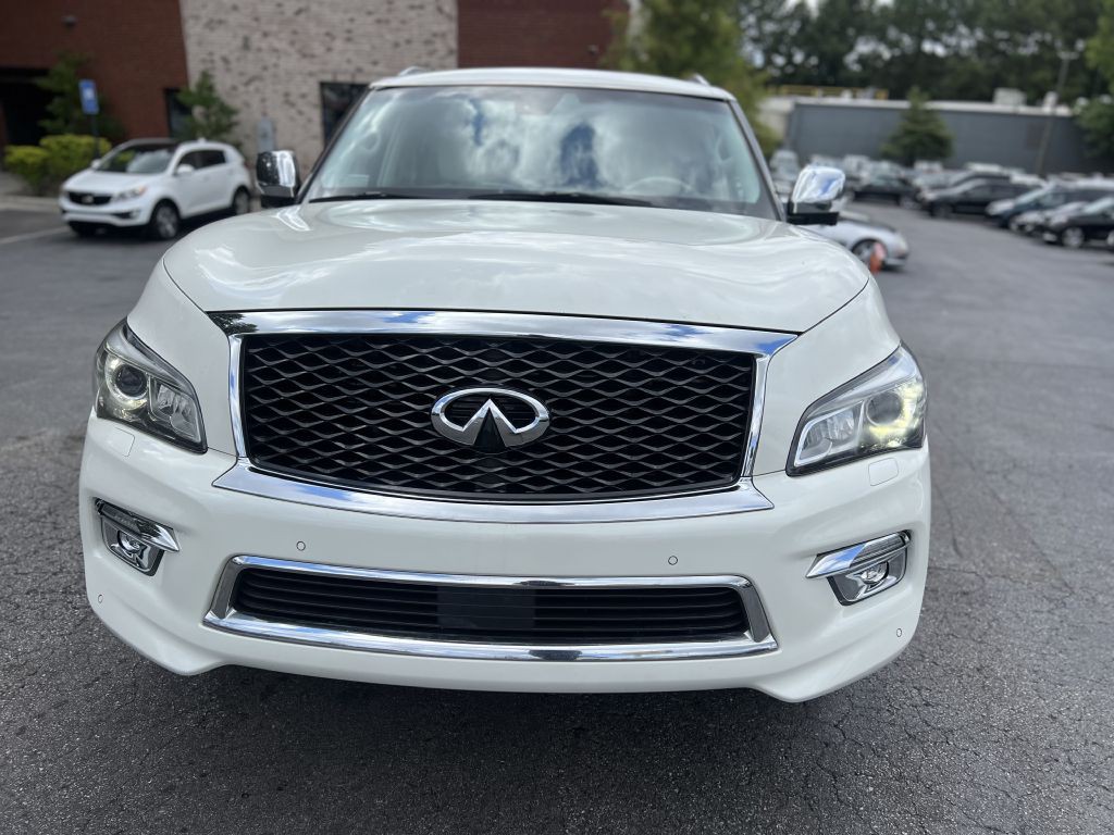 2015 INFINITI QX80 Image 2