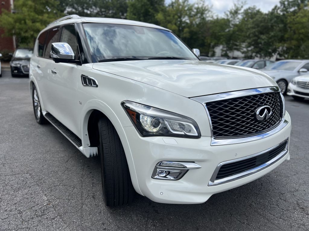 2015 INFINITI QX80 Image 3