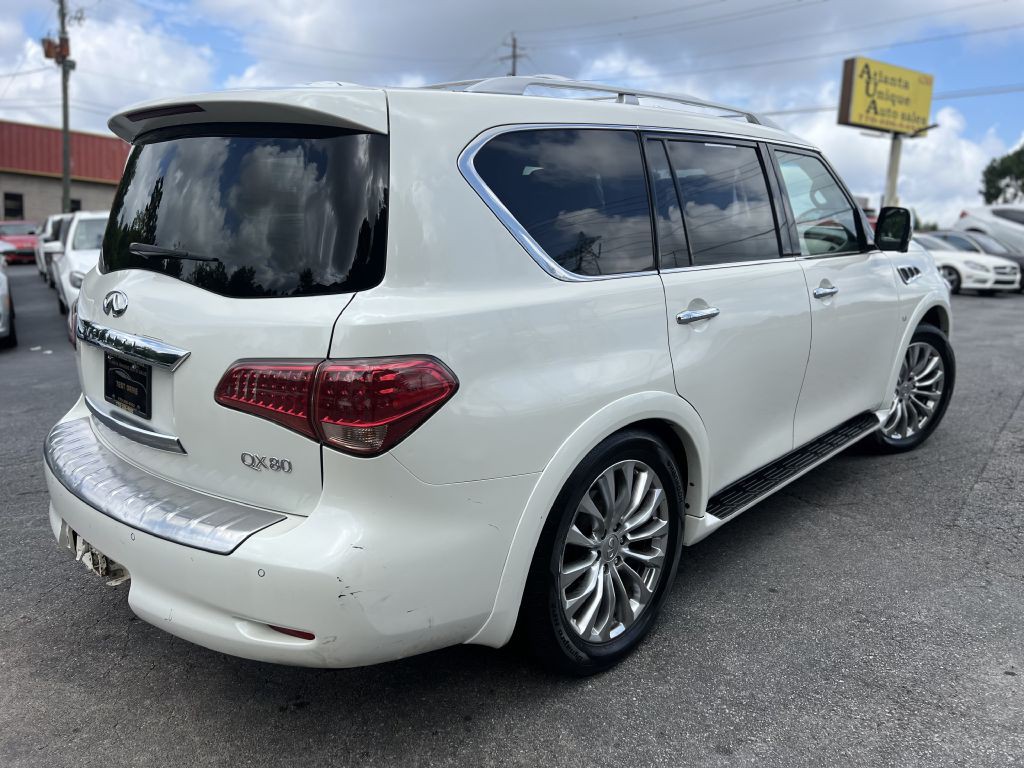 2015 INFINITI QX80 Image 4
